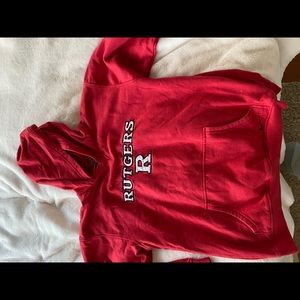 Rutgers Hooded sweatshirt